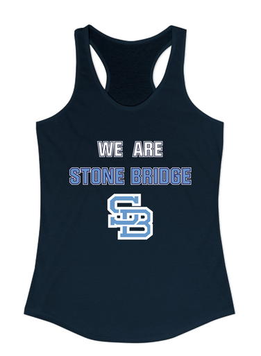 Stone Bridge Bulldogs SB We Are Women's Tank Top