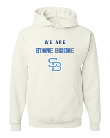 Stone Bridge Bulldogs SB We Are Men's Premium Hoodie