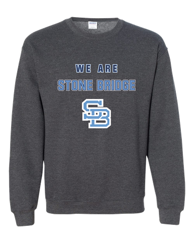 Stone Bridge Bulldogs SB We Are Men's Sweatshirt
