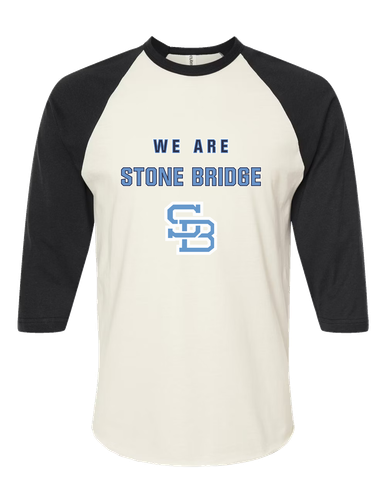 Stone Bridge Bulldogs SB We Are Men's Baseball T-Shirt