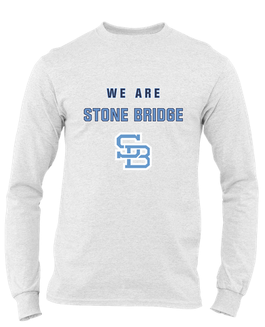 Stone Bridge Bulldogs SB We Are Men's Premium LS T-Shirt