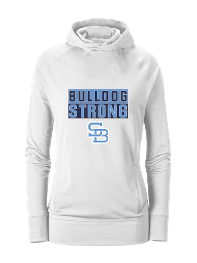 Stone Bridge Bulldogs SB Strong #1 Women's Hoodie