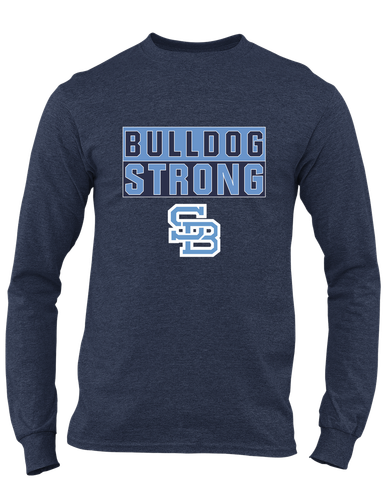 Stone Bridge Bulldogs SB Strong #1 Men's Premium LS T-Shirt