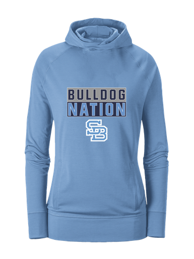 Stone Bridge Bulldogs SB Nation #1 Women's Hoodie