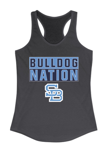 Stone Bridge Bulldogs SB Nation #1 Women's Tank Top