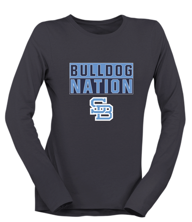 Stone Bridge Bulldogs SB Nation #1 Women's Premium LS T-Shirt