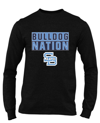 Stone Bridge Bulldogs SB Nation #1 Men's Premium LS T-Shirt