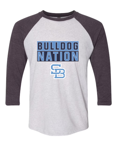 Stone Bridge Bulldogs SB Nation #1 Women's Baseball T-Shirt