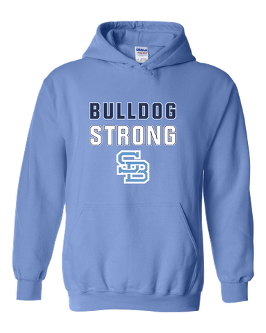 Stone Bridge Bulldogs SB Strong #2 Men's Hoodie