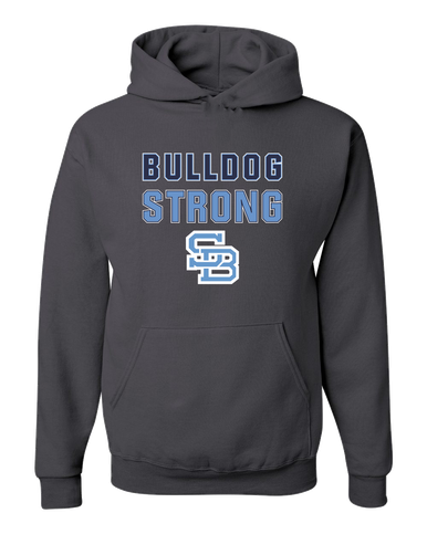 Stone Bridge Bulldogs SB Strong #2 Men's Premium Hoodie