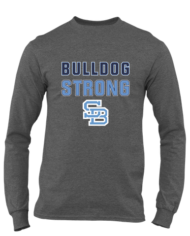Stone Bridge Bulldogs SB Strong #2 Men's Premium LS T-Shirt
