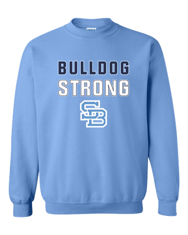 Stone Bridge Bulldogs SB Strong #2 Men's Sweatshirt