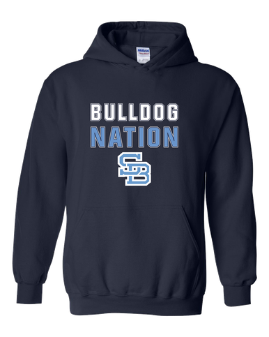 Stone Bridge Bulldogs SB Nation #2 Men's Hoodie