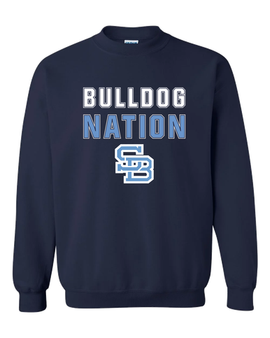 Stone Bridge Bulldogs SB Nation #2 Men's Sweatshirt