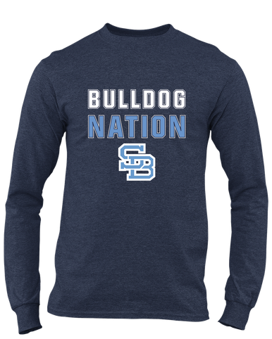 Stone Bridge Bulldogs SB Nation #2 Men's LS T-Shirt