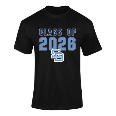 Stone Bridge Bulldogs SB Class of 2026 Men's SS T-Shirt