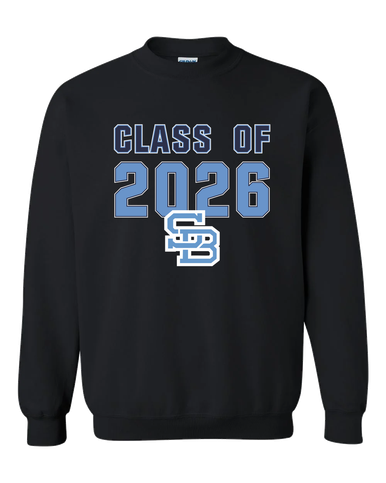 Stone Bridge Bulldogs SB Class of 2026 Men's Sweatshirt