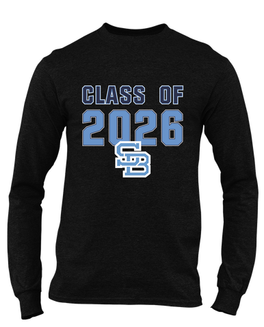 Stone Bridge Bulldogs SB Class of 2026 Men's LS T-Shirt