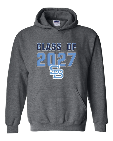 Stone Bridge Bulldogs SB Class of 2027 Men's Hoodie