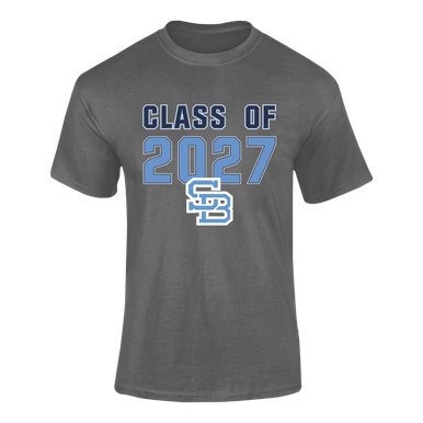 Stone Bridge Bulldogs SB Class of 2027 Men's SS T-Shirt