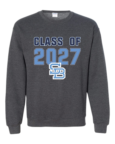 Stone Bridge Bulldogs SB Class of 2027 Men's Sweatshirt