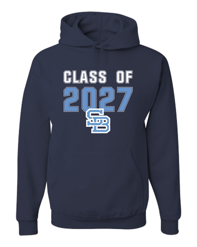 Stone Bridge Bulldogs SB Class of 2027 Men's Premium Hoodie