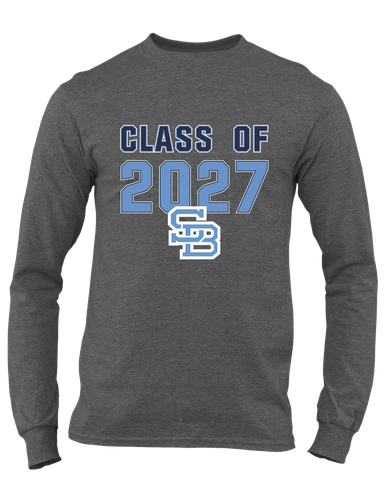 Stone Bridge Bulldogs SB Class of 2027 Men's LS T-Shirt