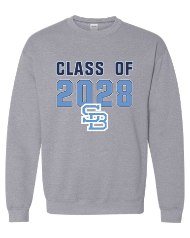 Stone Bridge Bulldogs SB Class of 2028 Men's Sweatshirt