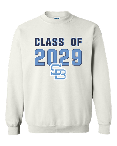 Stone Bridge Bulldogs SB Class of 2029 Men's Sweatshirt