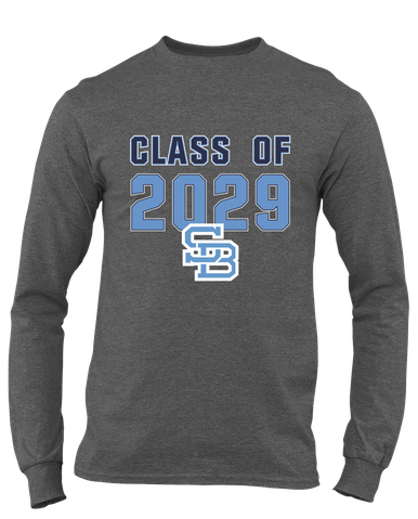 Stone Bridge Bulldogs SB Class of 2029 Men's Premium LS T-Shirt