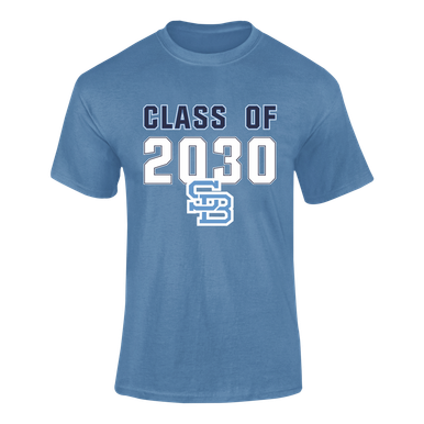 Stone Bridge Bulldogs SB Class of 2030 Men's Premium SS T-Shirt