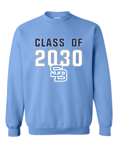 Stone Bridge Bulldogs SB Class of 2030 Men's Sweatshirt