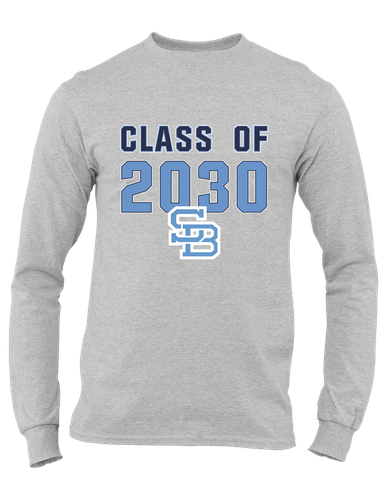 Stone Bridge Bulldogs SB Class of 2030 Men's Premium LS T-Shirt