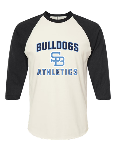 Stone Bridge Bulldogs SB Athletics Men's Baseball T-Shirt