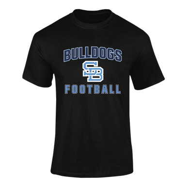 Stone Bridge Bulldogs SB Football #1 Men's Premium SS T-Shirt