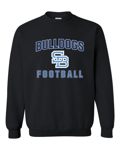 Stone Bridge Bulldogs SB Football #1 Men's Sweatshirt