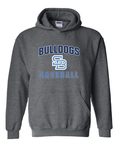 Stone Bridge Bulldogs SB Baseball #1 Men's Hoodie