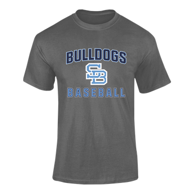 Stone Bridge Bulldogs SB Baseball #1 Men's SS T-Shirt