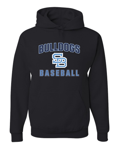 Stone Bridge Bulldogs SB Baseball #1 Men's Premium Hoodie