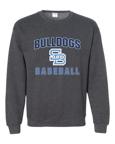 Stone Bridge Bulldogs SB Baseball #1 Men's Sweatshirt