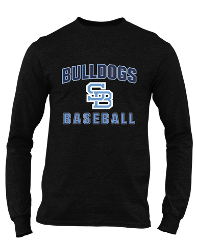 Stone Bridge Bulldogs SB Baseball #1 Men's Premium LS T-Shirt