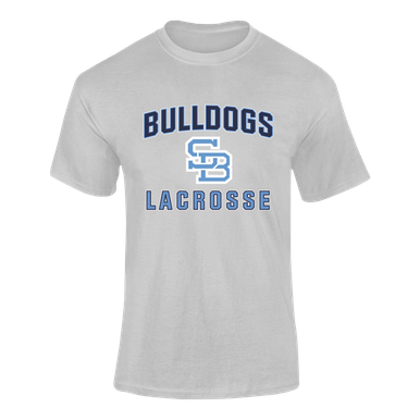 Stone Bridge Bulldogs SB Lacrosse Men's SS T-Shirt