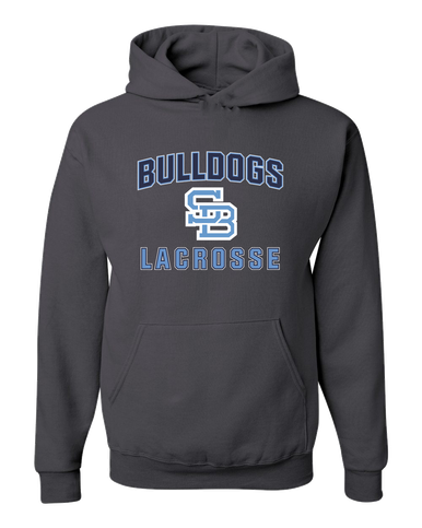 Stone Bridge Bulldogs SB Lacrosse Men's Premium Hoodie