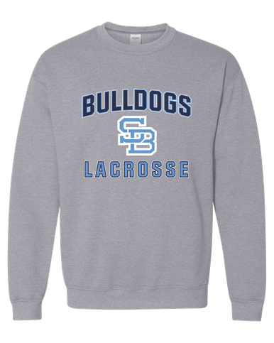 Stone Bridge Bulldogs SB Lacrosse Men's Sweatshirt