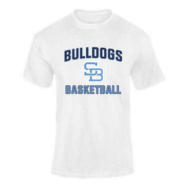 Stone Bridge Bulldogs SB Basketball #1 Men's Premium SS T-Shirt