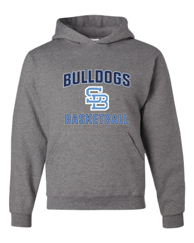 Stone Bridge Bulldogs SB Basketball #1 Men's Premium Hoodie