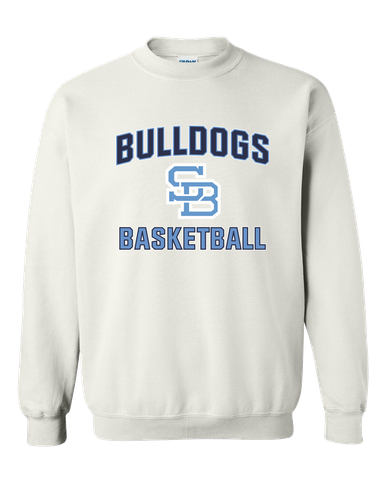 Stone Bridge Bulldogs SB Basketball #1 Men's Sweatshirt