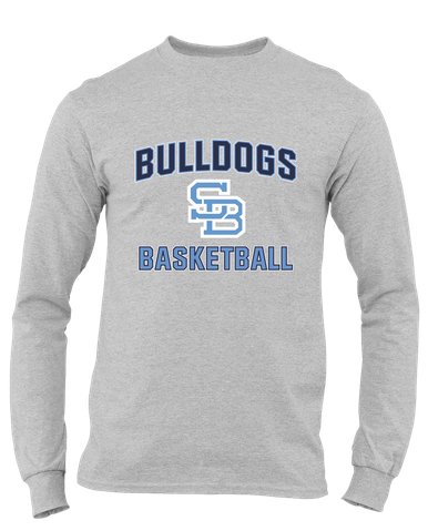 Stone Bridge Bulldogs SB Basketball #1 Men's Premium LS T-Shirt