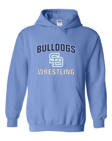 Stone Bridge Bulldogs SB Wrestling Men's Hoodie
