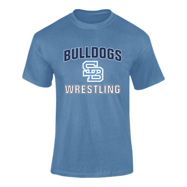 Stone Bridge Bulldogs SB Wrestling Men's Premium SS T-Shirt
